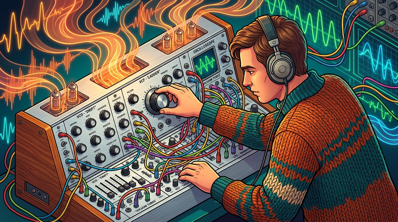 The Ultimate Guide To Who Should Buy Analog Synths Sonic Purists Chasing That Warm Vintage Drift