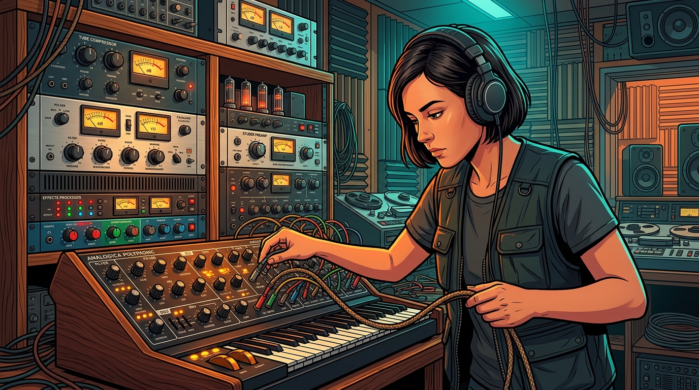 The Ultimate Guide To Who Should Buy Analog Synths Studio Pros Building A Professional Signal Chain