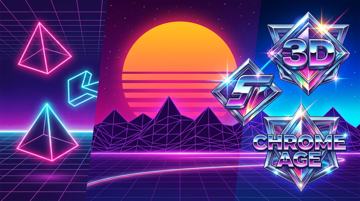 Synthwave Logo Design Cost: From Budget Neon to Rad Chrome Renders Featured Image