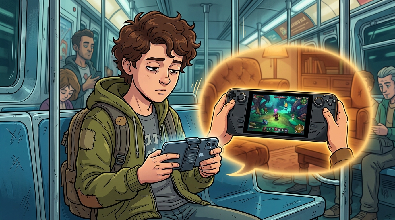 The Mobile Warrior Seeking Console Comfort