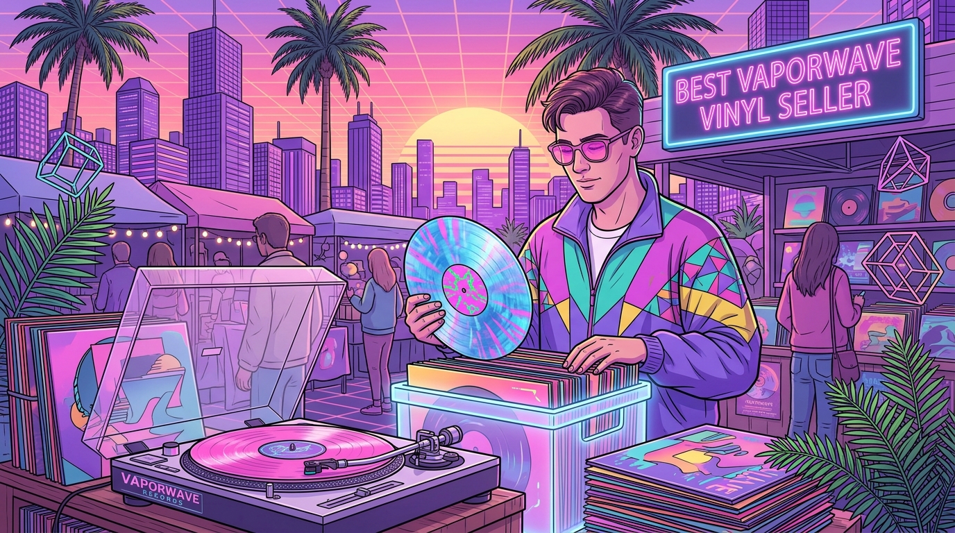 The Ultimate Guide To Sourcing Rare Vaporwave Vinyl Without Losing Your Mind Featured Image