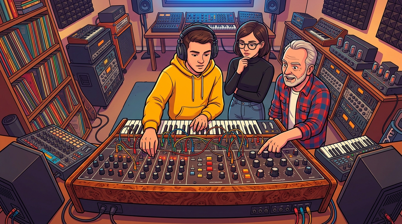 The Ultimate Guide To Who Should Buy Analog Synths Featured Image