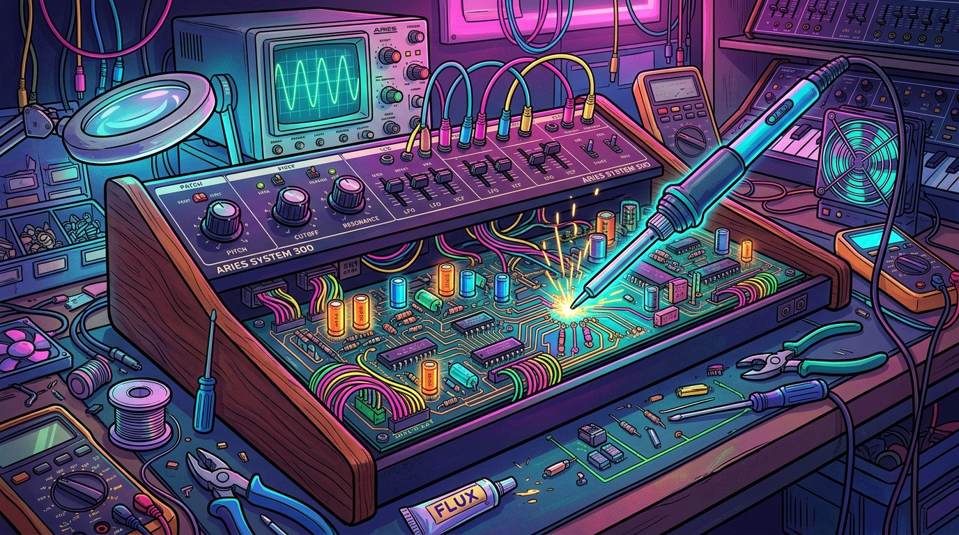 The Ultimate Price Guide to Resurrecting Your Neon Vintage Synth Featured Image