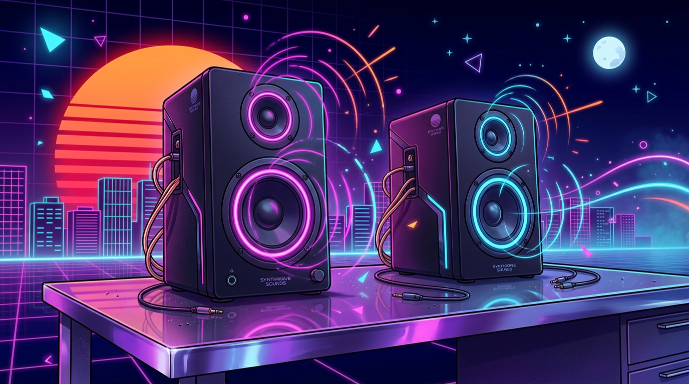 The Ultimate Speakers To Fuel Your Neon Dreams Featured Image