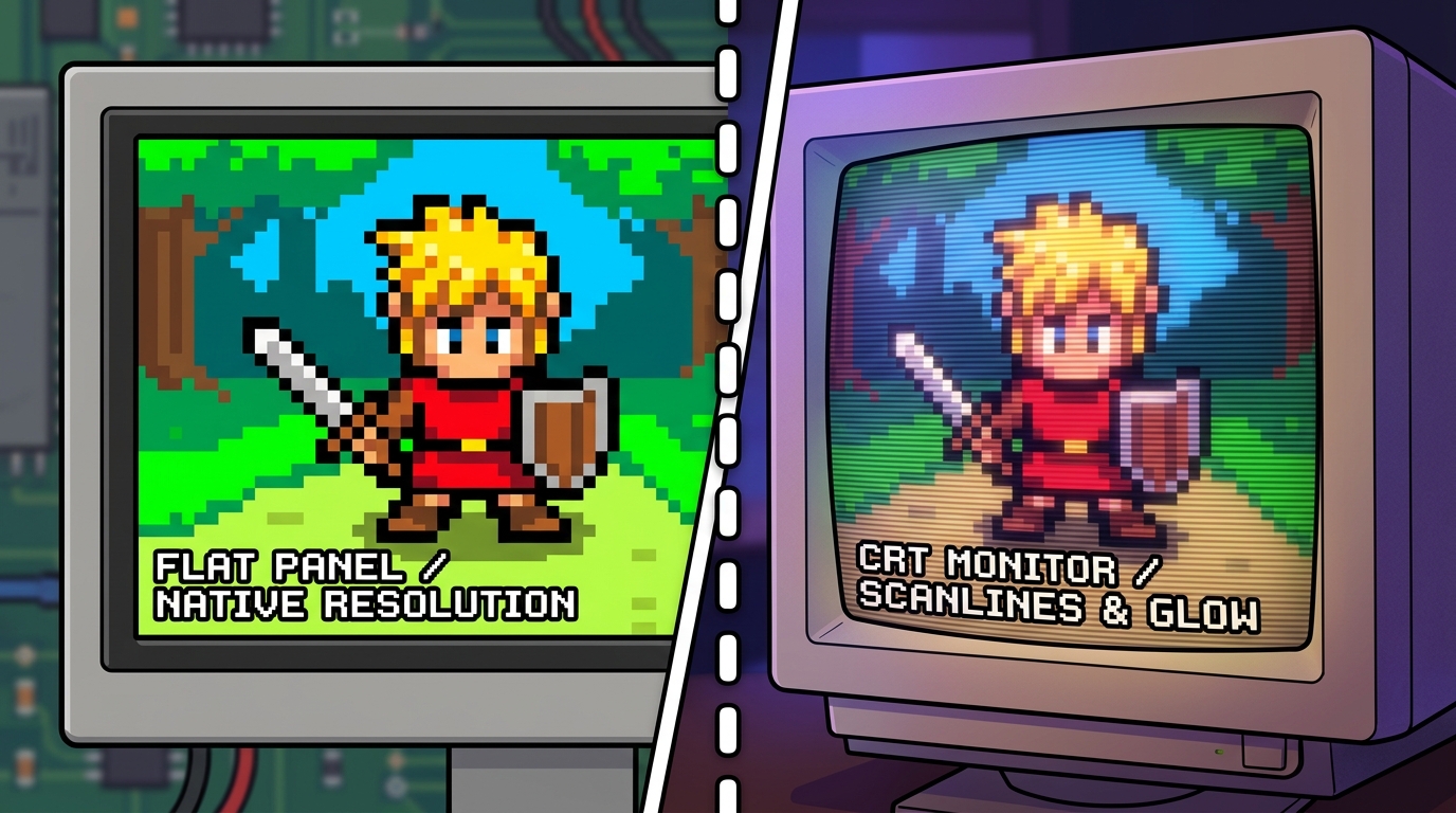 Why Scanlines Make Retro Games Look Better