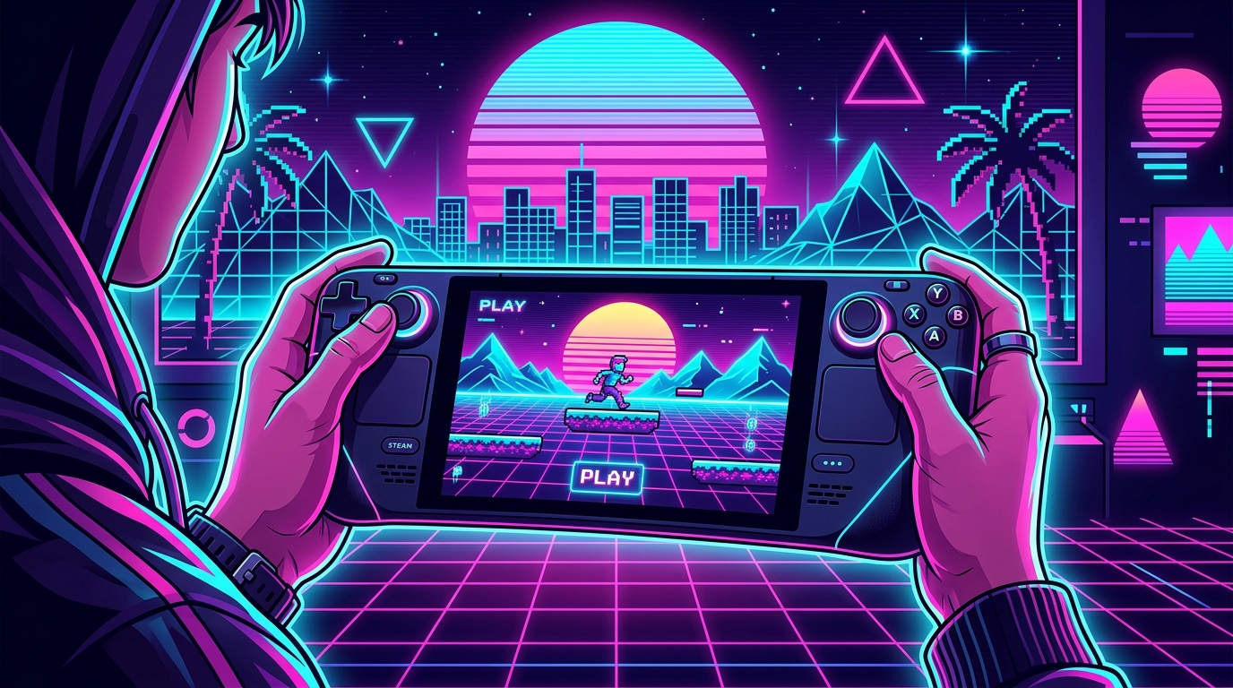 Why You Need A Steam Deck To Rule The Retrowave Featured Image