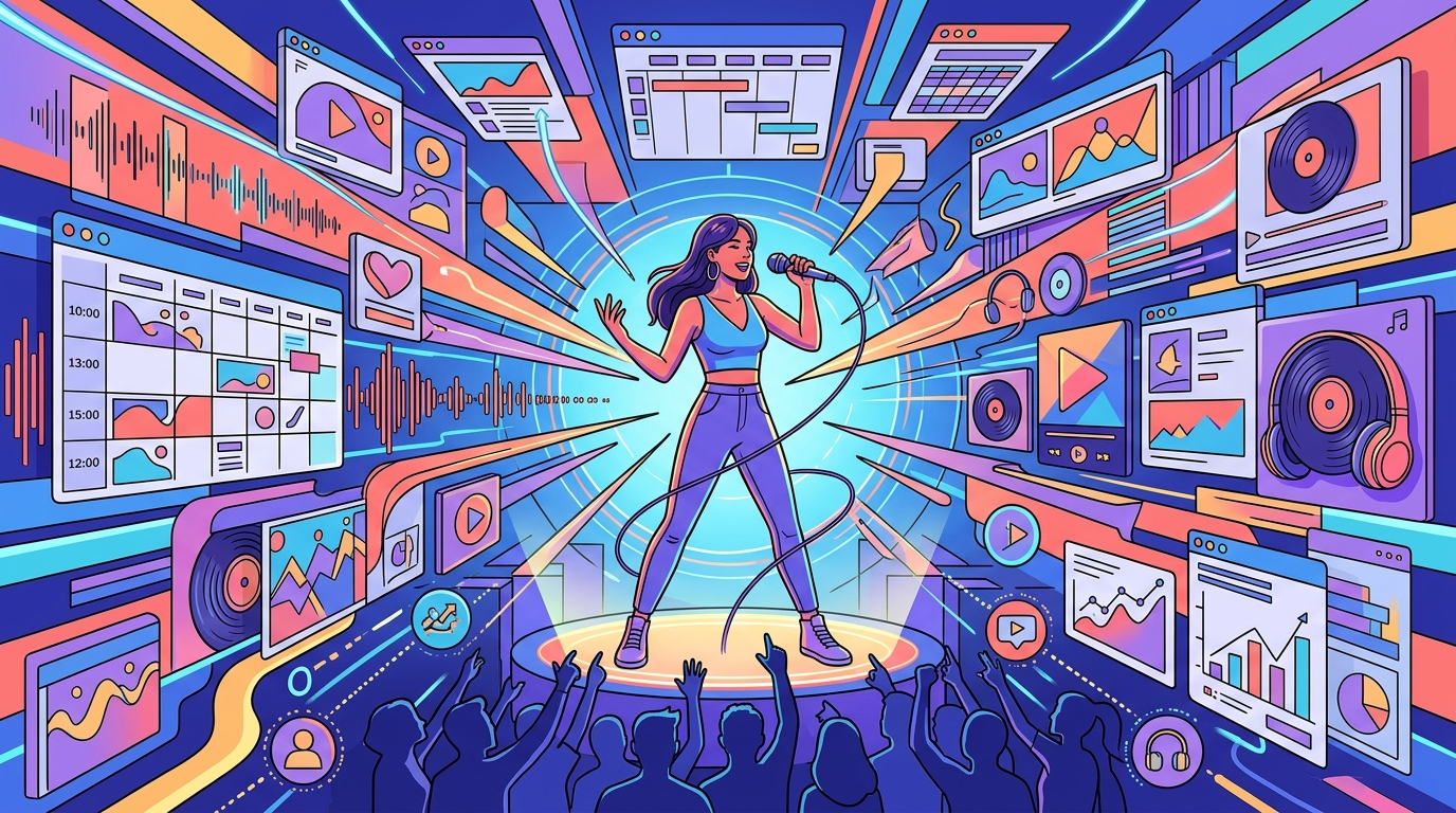 How To Build An Artist Release Campaign That Keeps Momentum Artist Release Campaign Strategy