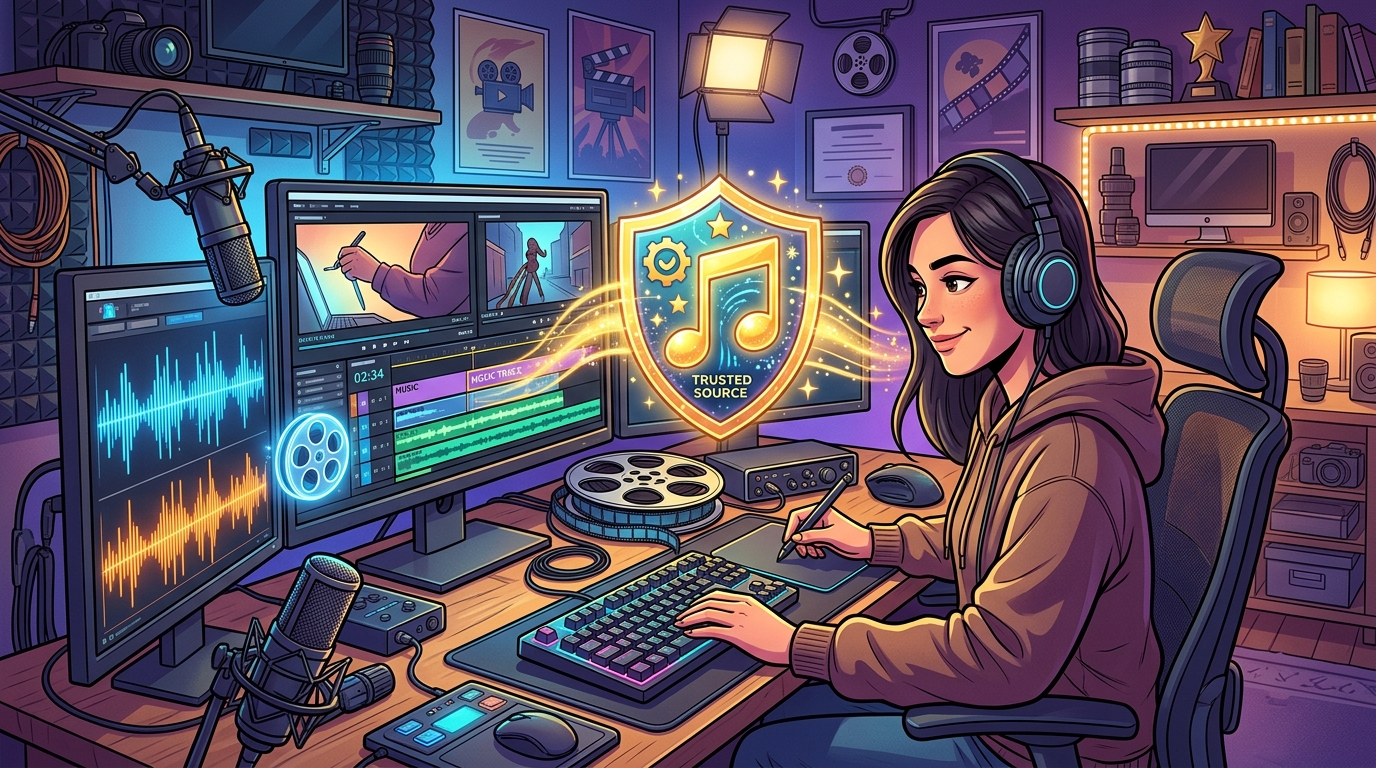 best music licensing service in 2026 for creators 1786961091083