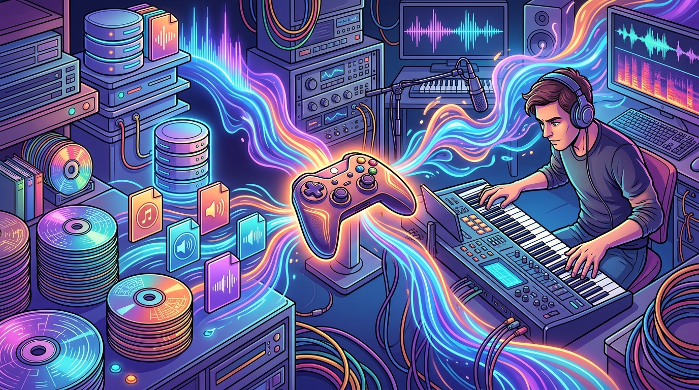 Game Music Licensing: A Neon Guide To Sync, Master, And Custom Soundtracks Catalog Music Versus Custom Soundtracks