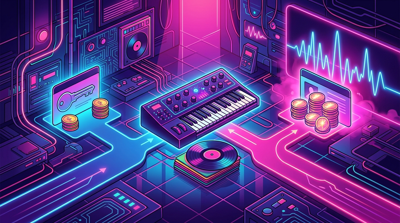 Synthwave Licensing Cost: Neon Pricing Guide For Creators And Brands Choosing A Synthwave License