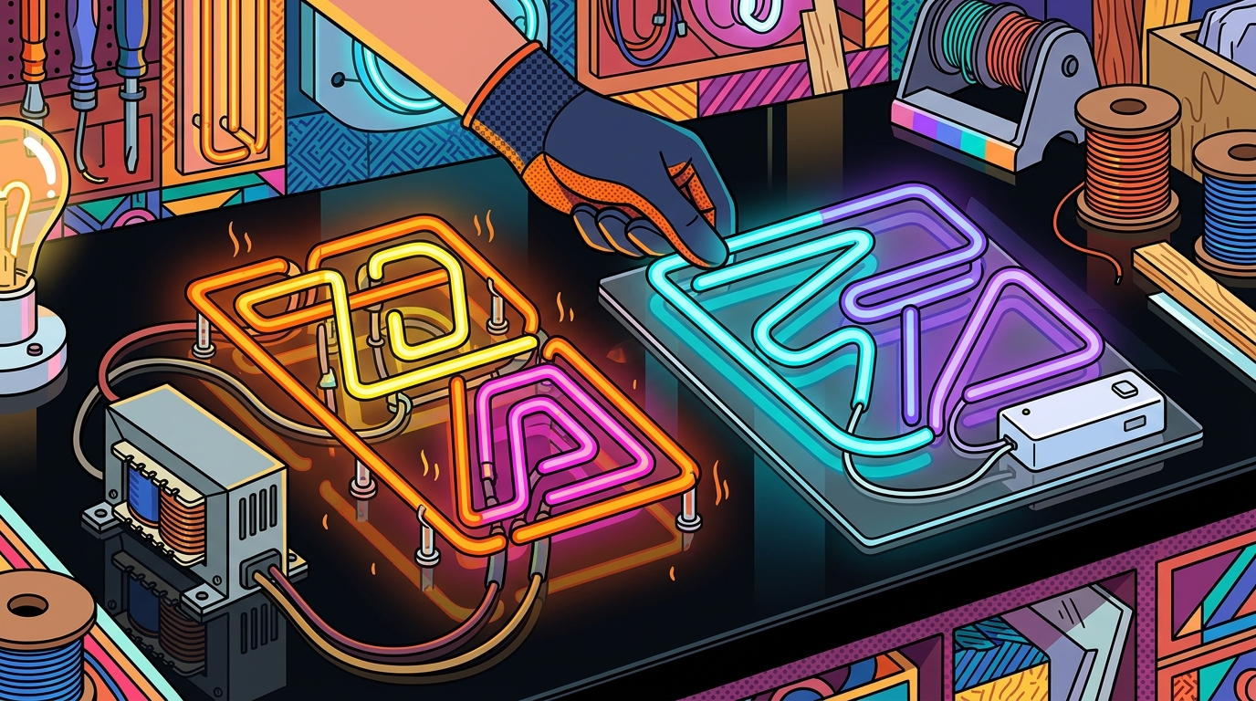 LED Vs Traditional Neon: Which Glow Fits Your Space? Choosing Your Custom Neon Sign