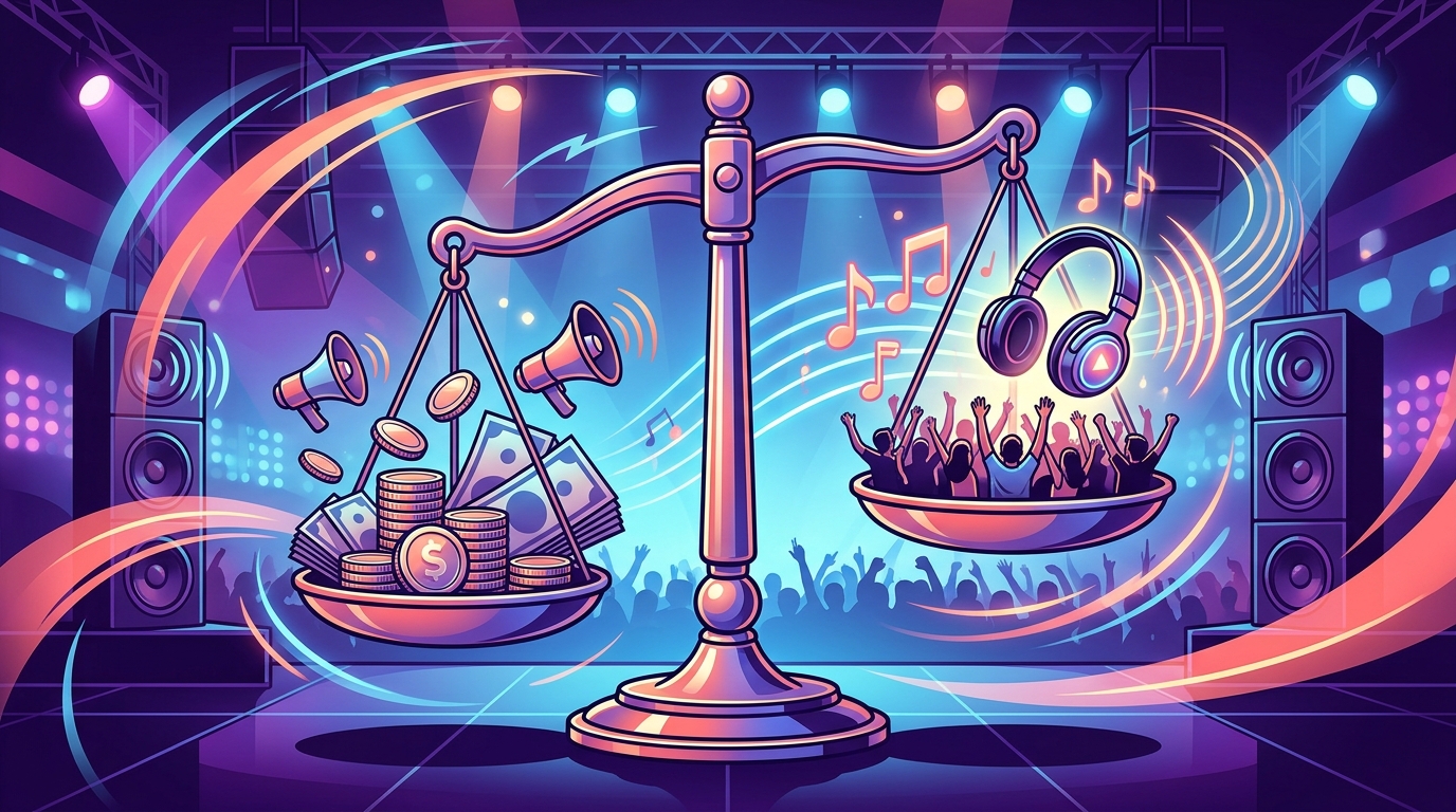 Music Promotion Pricing: A Neon Guide To Campaign Costs Comparing Music Promotion Costs And Results
