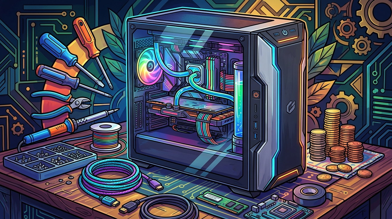 Custom PC Modding Cost: Your Cyberpunk Build Budget Guide Conclusion On Custom PC Modding Cost