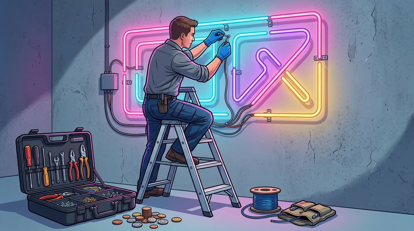 Neon Sign Installation Cost: A 2026 U.S. Pricing Guide Conclusion On Neon Sign Installation Cost