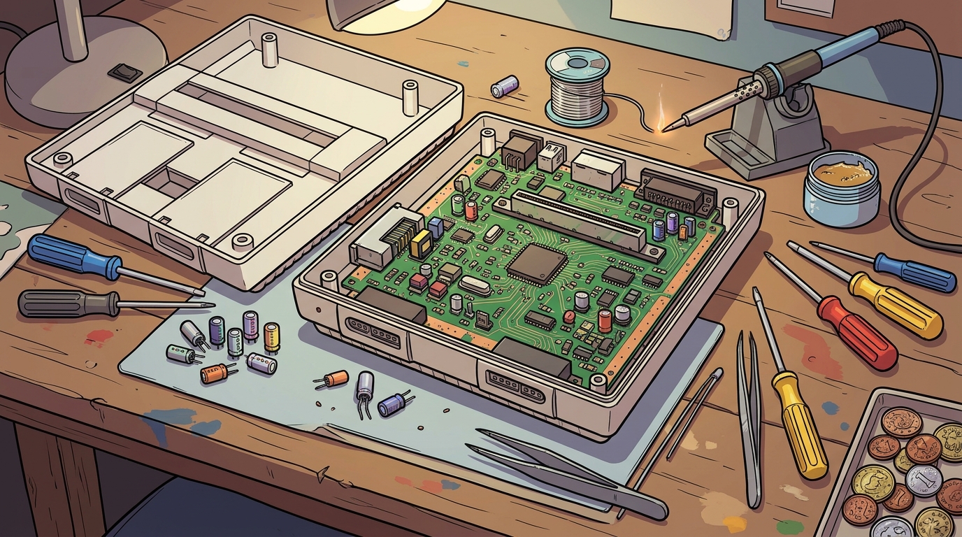 Retro Console Recap Cost: DIY Prices, Pro Services, And Hidden Extras Conclusion On Retro Console Recap Cost