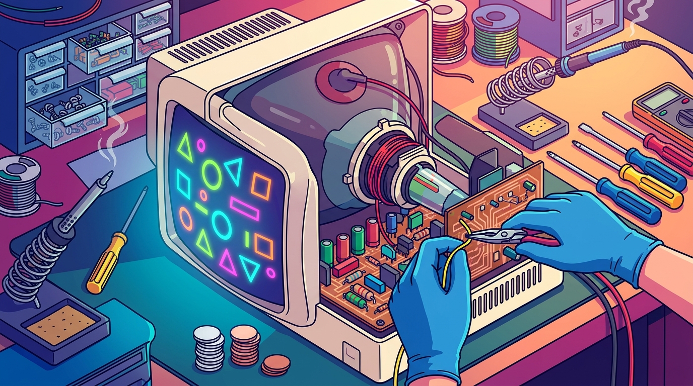 CRT Monitor Repair Cost: A Retro Gamer’s Guide To Service Pricing Featured Image