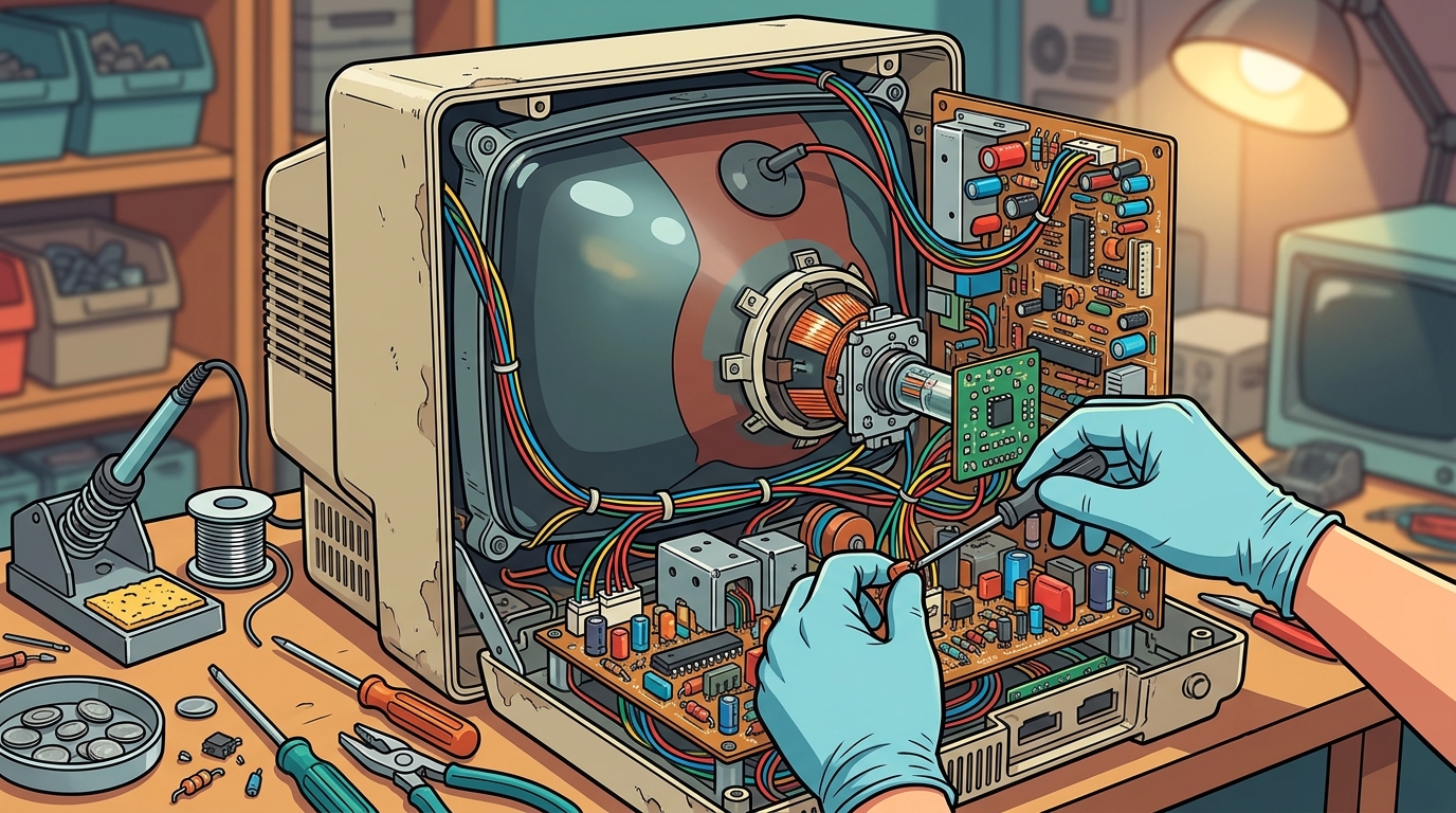CRT Monitor Repair Cost: A Retro Gamer’s Guide To Service Pricing CRT Monitor Repair Cost Takeaways