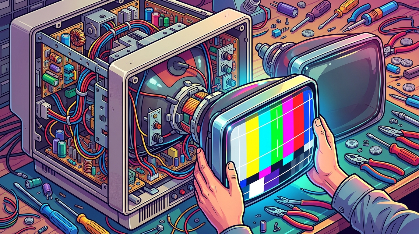 CRT Monitor Repair Cost: A Retro Gamer’s Guide To Service Pricing CRT Tube Replacement And Calibration Costs