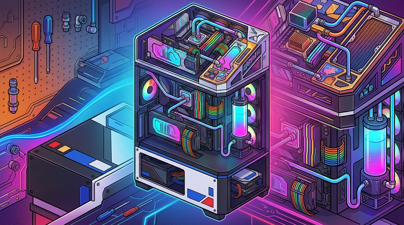 Custom PC Modding Cost: Your Cyberpunk Build Budget Guide Custom PC Modding Cost Tiers