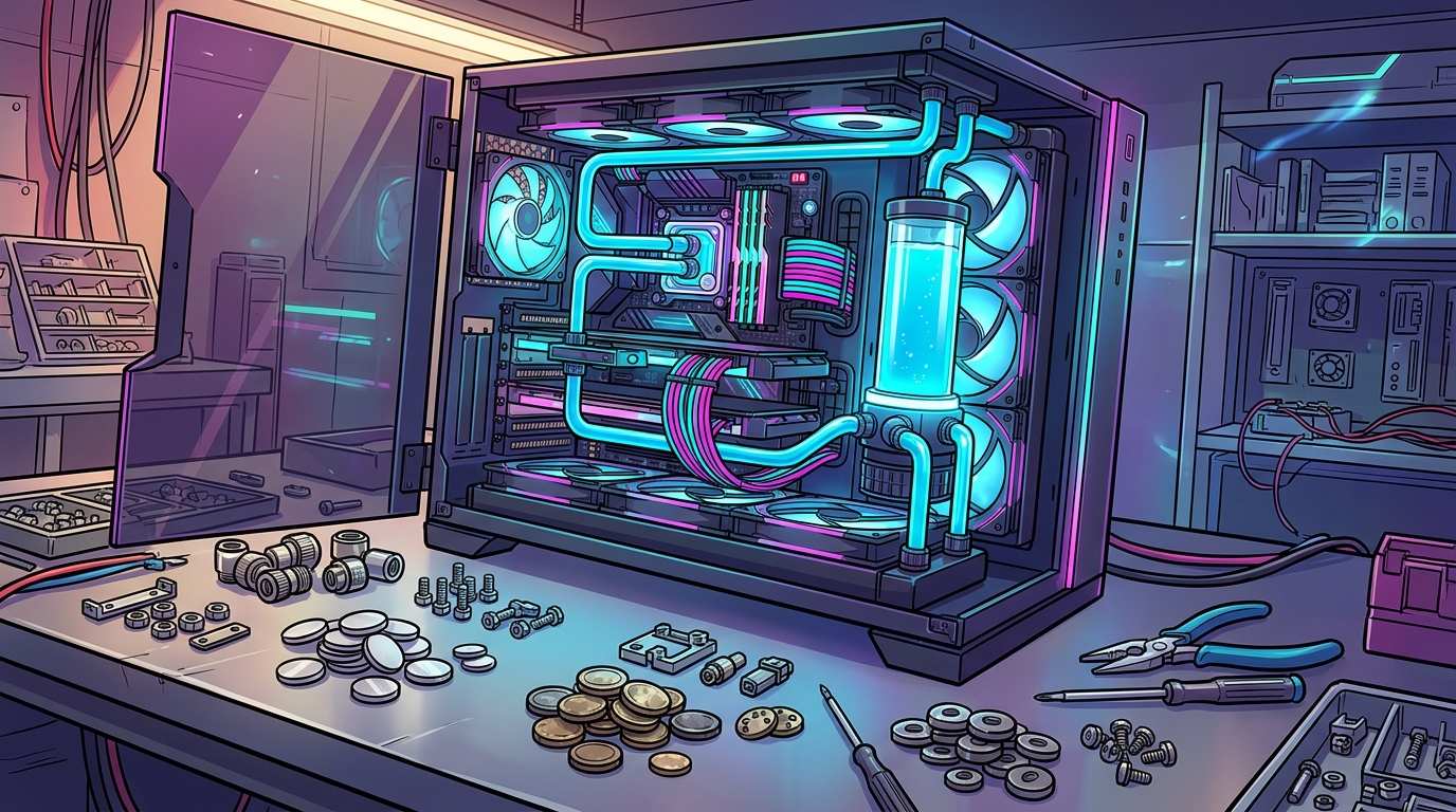 Custom PC Modding Cost: Your Cyberpunk Build Budget Guide Featured Image