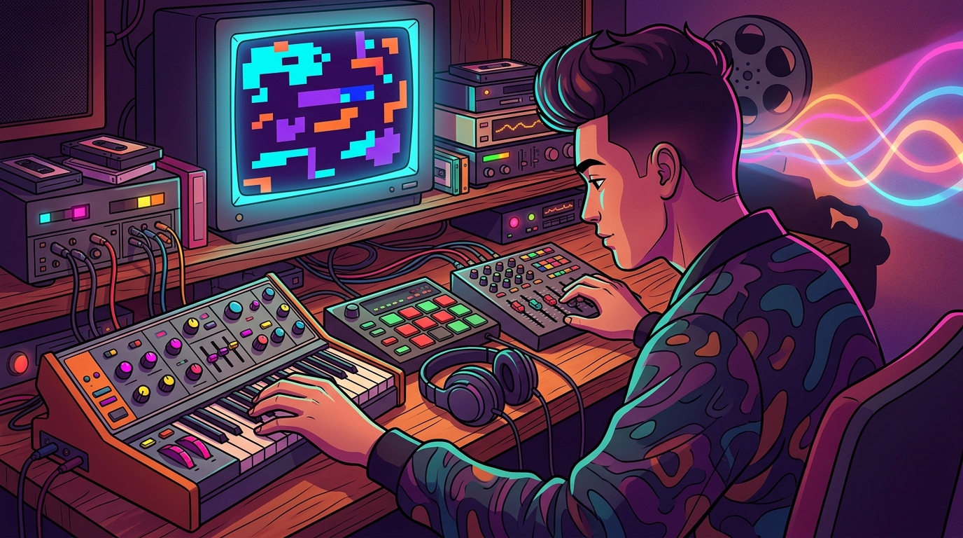 Custom Retro Soundtrack Services For Games And Films Featured Image