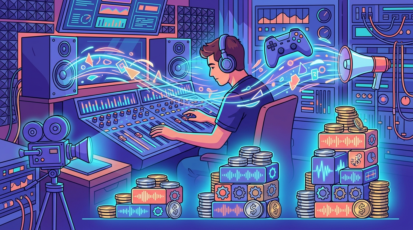 Custom Soundtrack Pricing: Budget Ranges for Games, Films, And Campaigns Featured Image