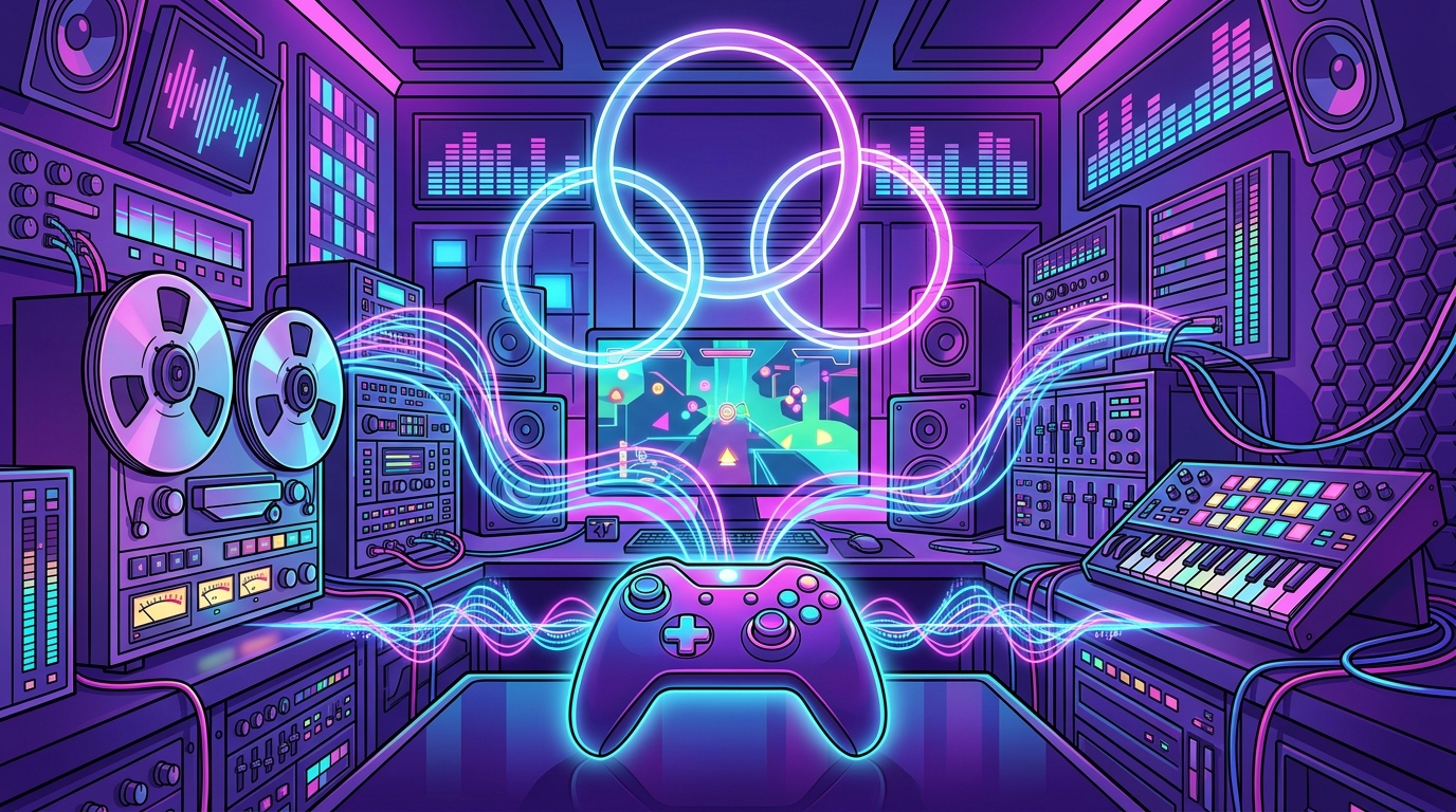 Game Music Licensing: A Neon Guide To Sync, Master, And Custom Soundtracks Featured Image