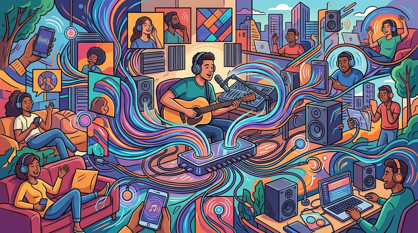 How Music Distribution Services Work