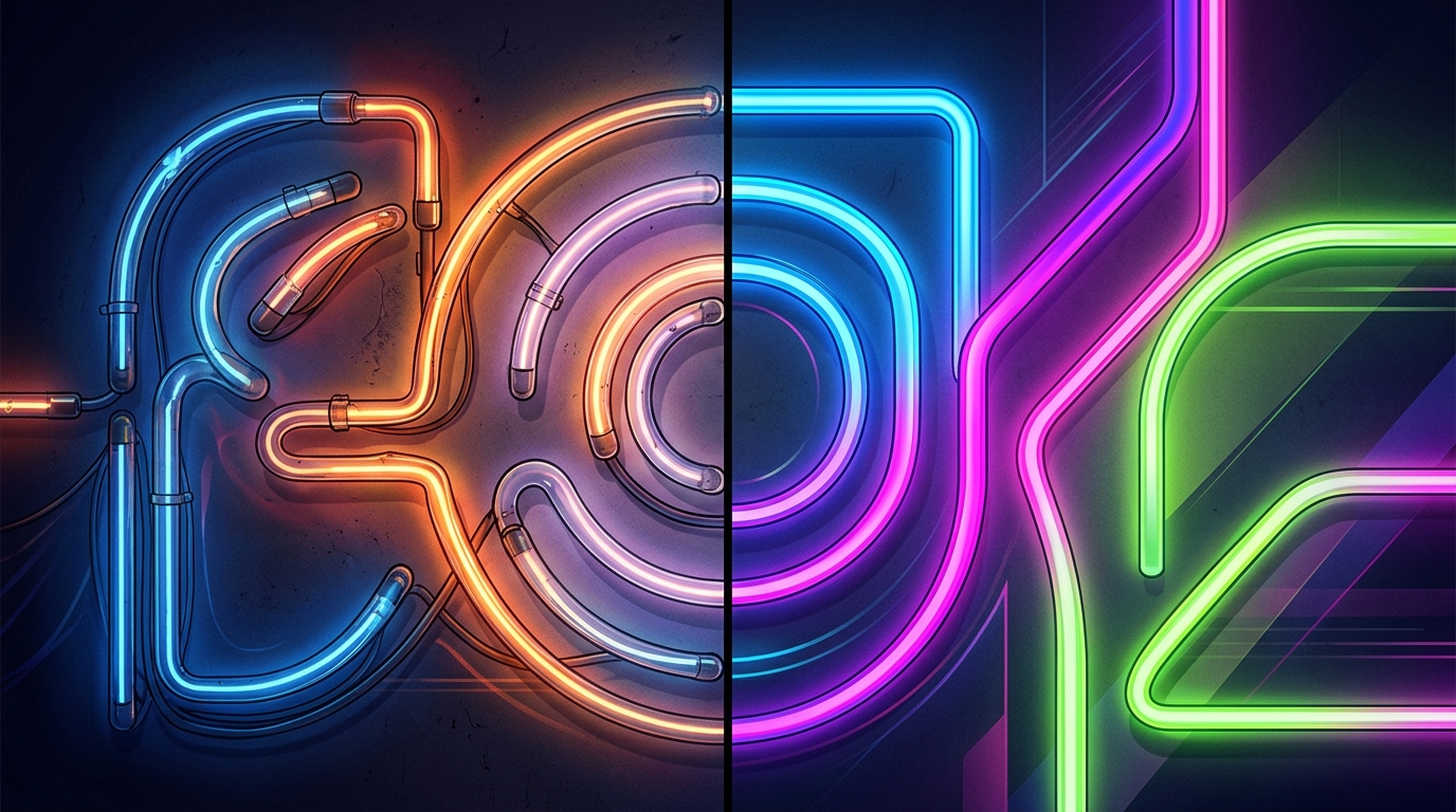 LED Vs Traditional Neon: Which Glow Fits Your Space? Featured Image
