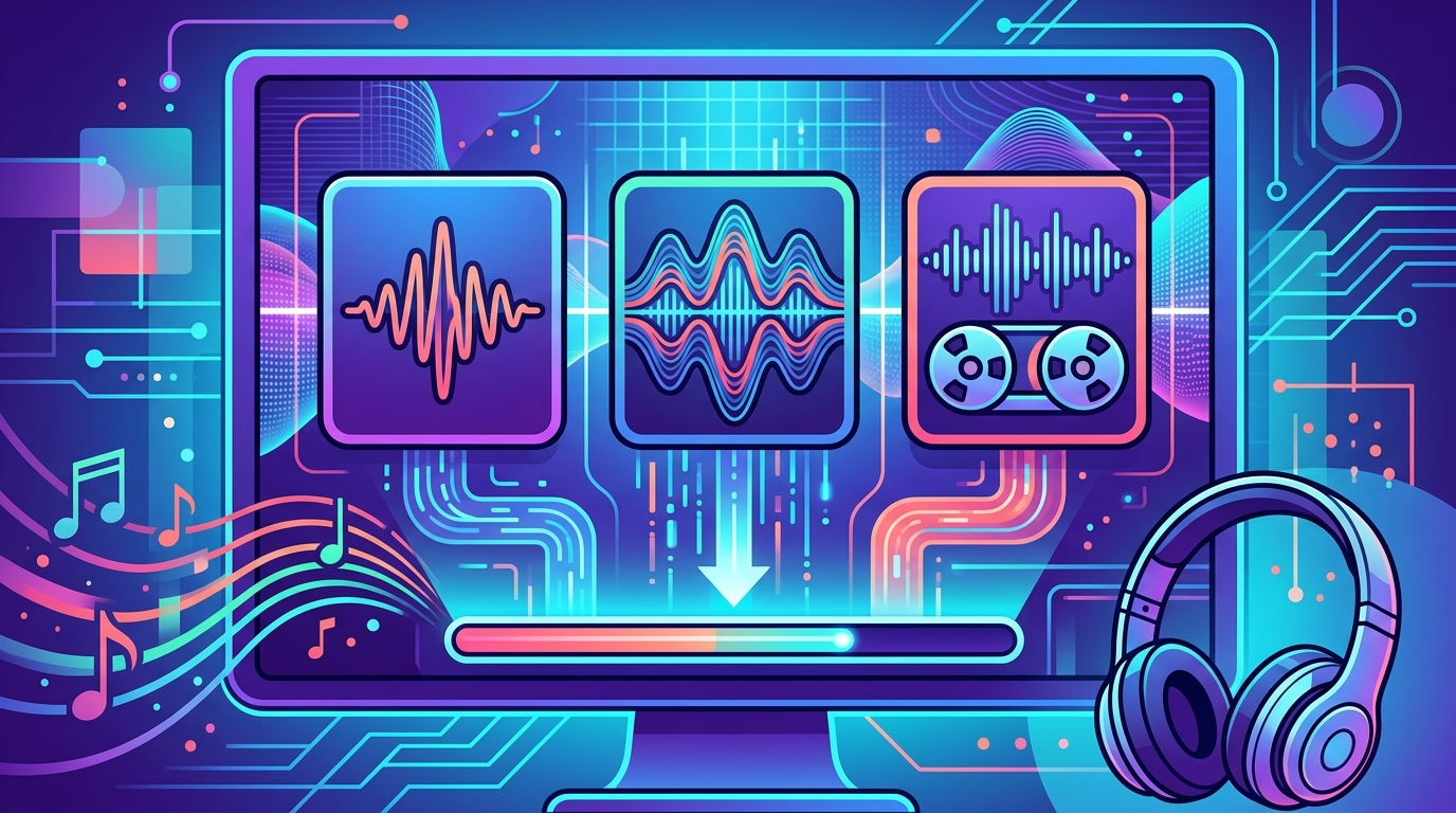 MP3 FLAC And WAV Downloads