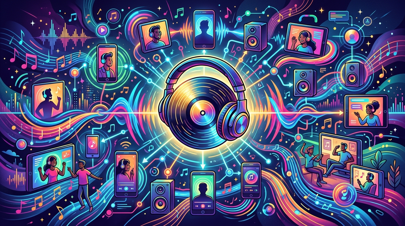 Music Distribution Service Conclusion