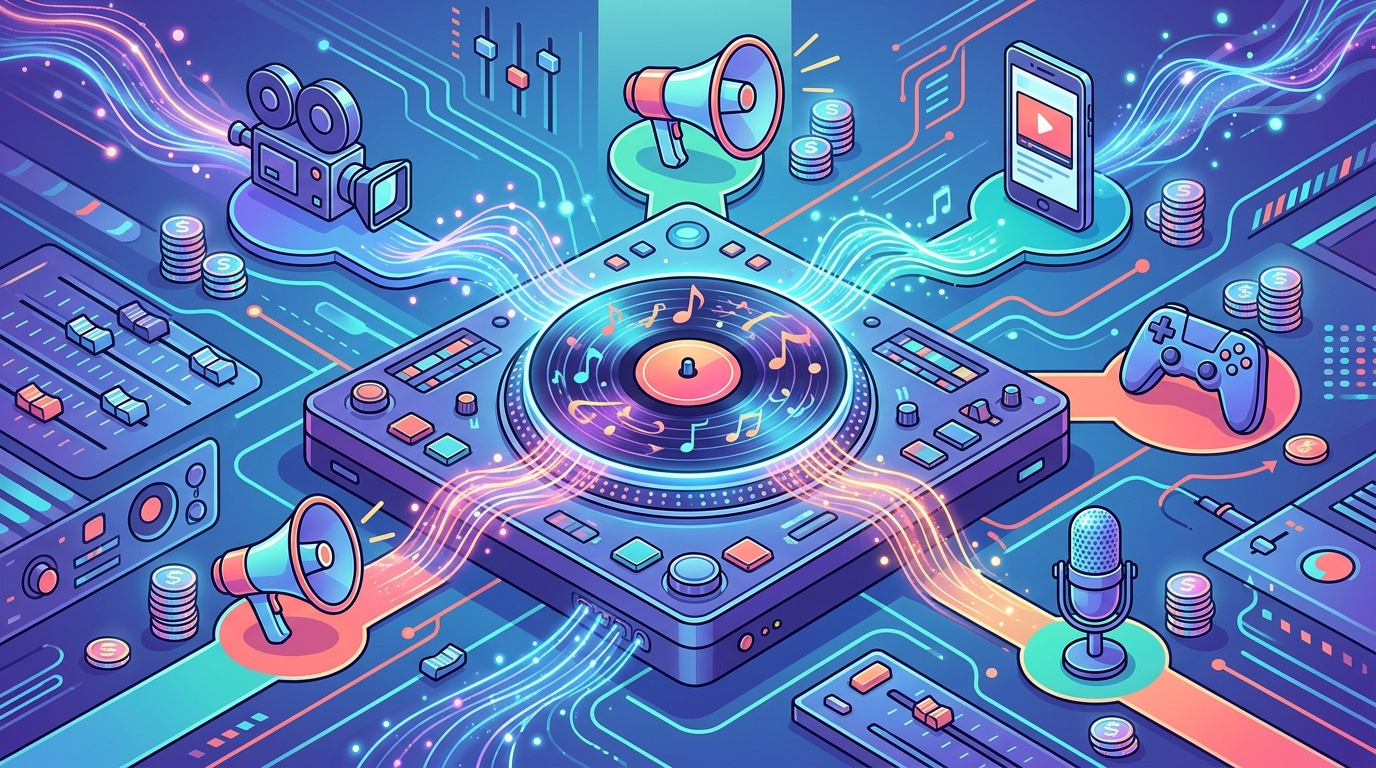 Music Licensing Cost: A 2026 U.S. Pricing Guide Music Licensing Cost By Use Case