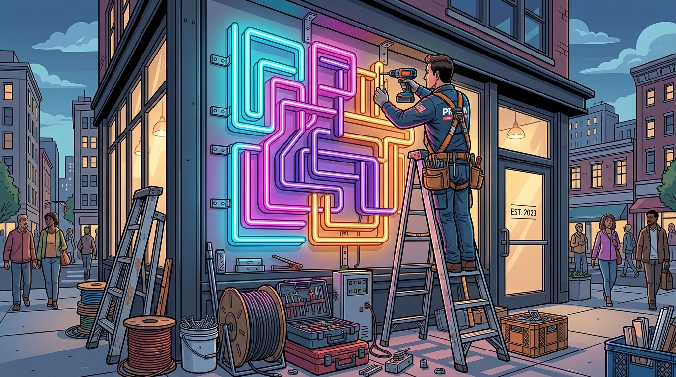 Neon Sign Installation Cost: A 2026 U.S. Pricing Guide Featured Image