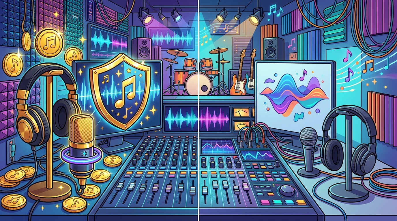 Paid Licenses Versus Free Music