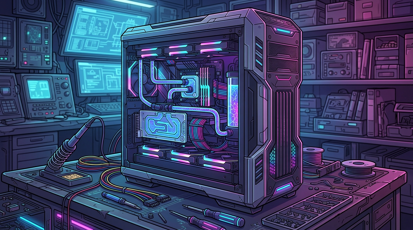 Custom PC Modding Cost: Your Cyberpunk Build Budget Guide Professional Cyberpunk Build Pricing