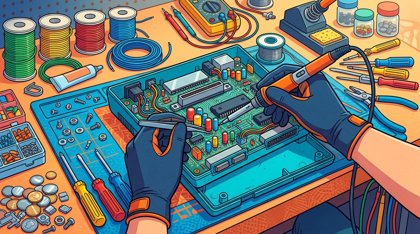 Retro Console Recap Cost: DIY Prices, Pro Services, And Hidden Extras Recap Service Extras And Repair Costs