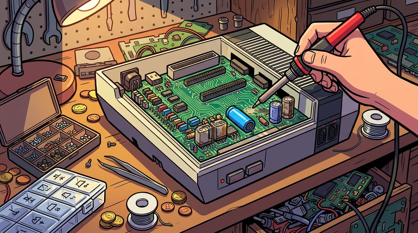 Retro Console Recap Cost: DIY Prices, Pro Services, And Hidden Extras Featured Image