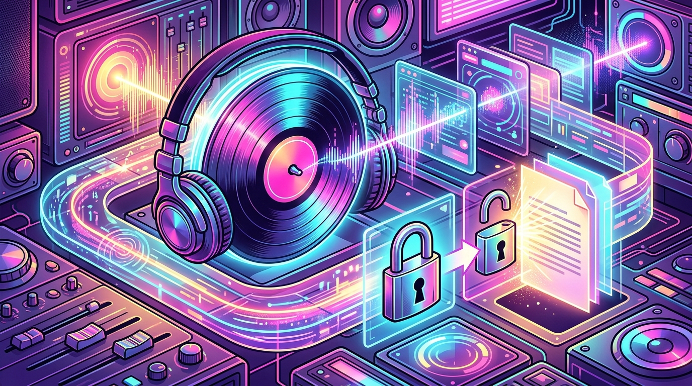 the soundtrack licensing process from neon playlis 1786701869321
