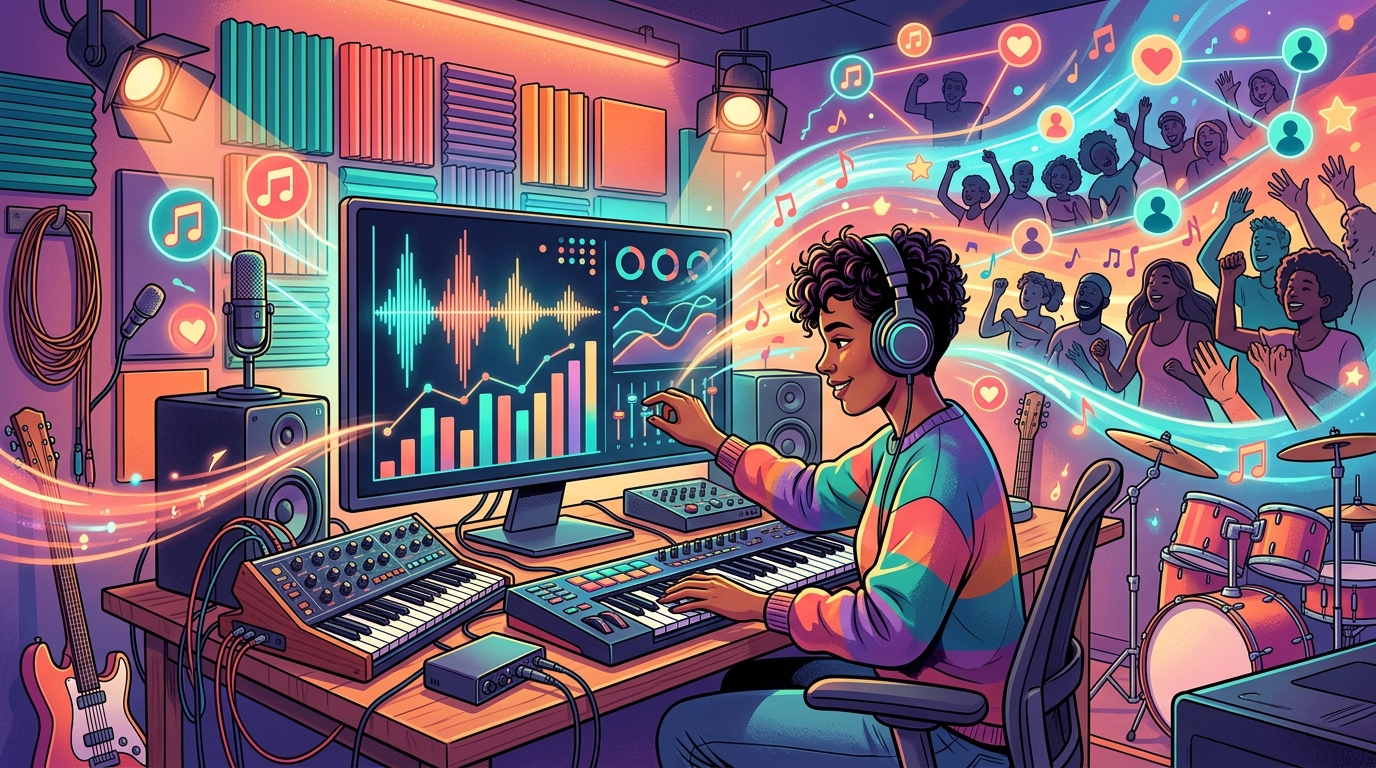 Analytics Promotion And Artist Support