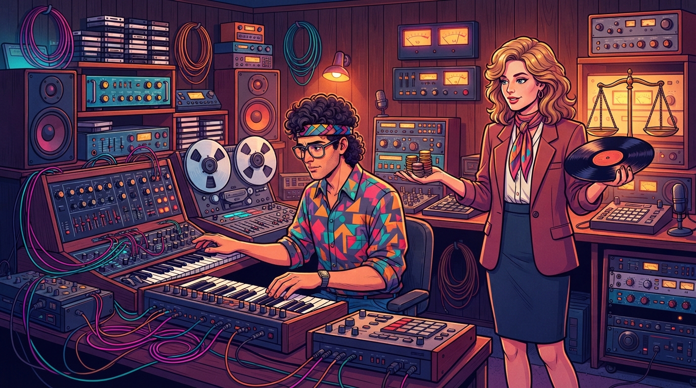 Retro Soundtrack Commission: Hire Original Neon Music For Your Project Budget Rights And Composer Selection