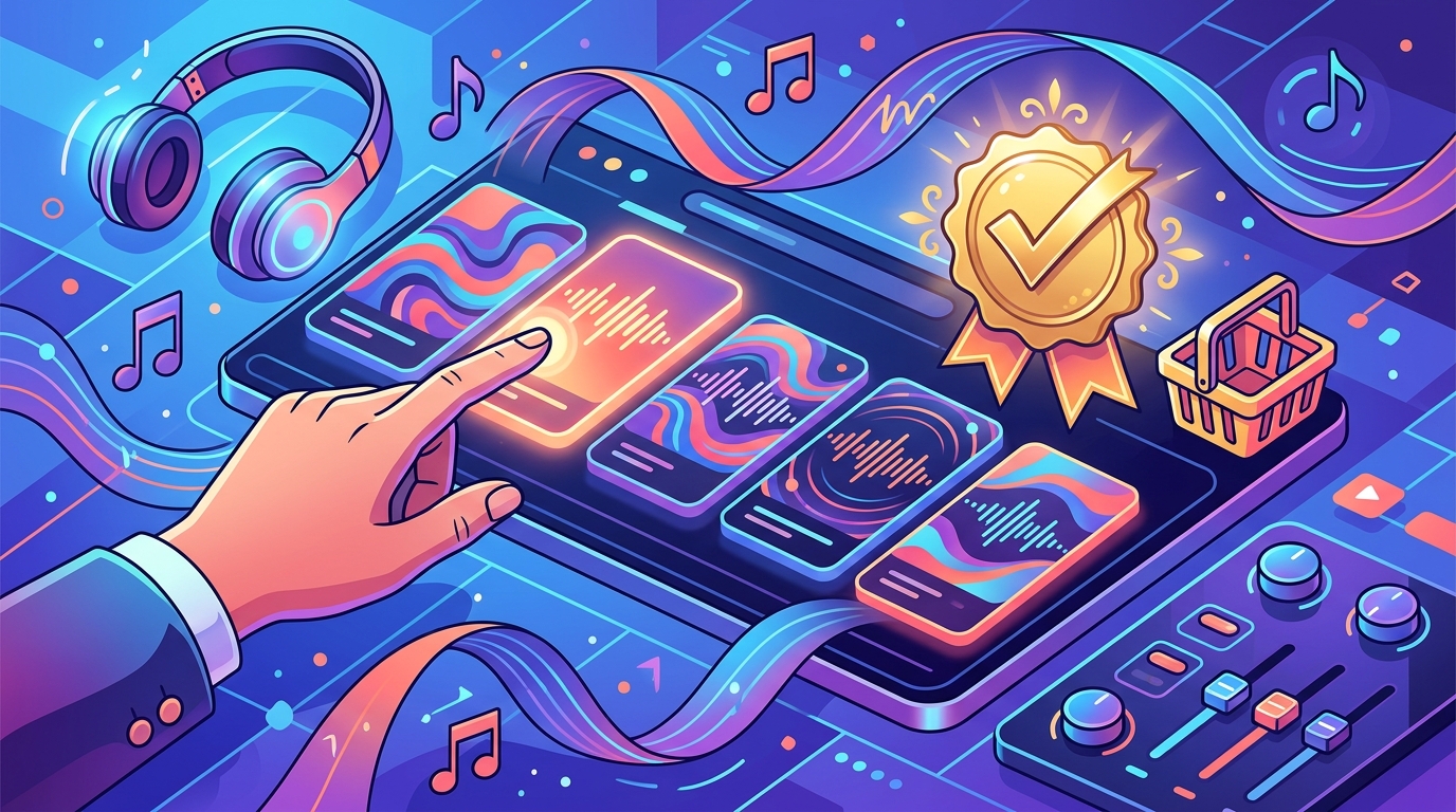Choosing And Buying Licensed Music