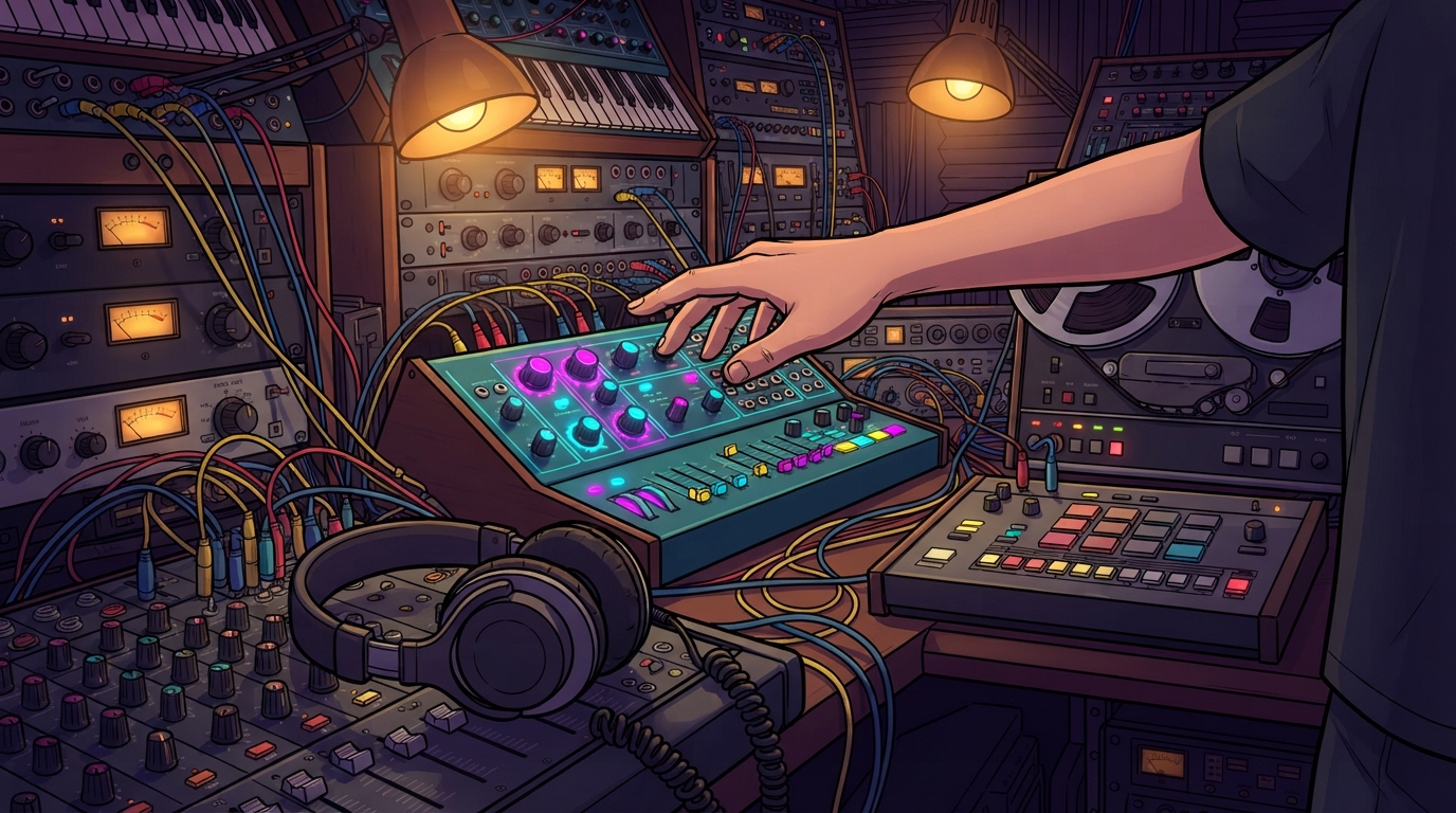Retro Soundtrack Commission: Hire Original Neon Music For Your Project Choosing Your Retro Soundtrack Style