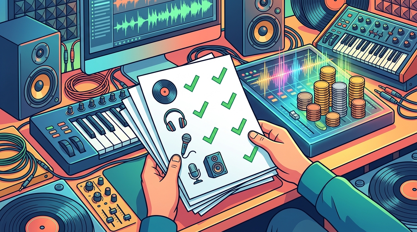 Commercial Use Rights Checklist