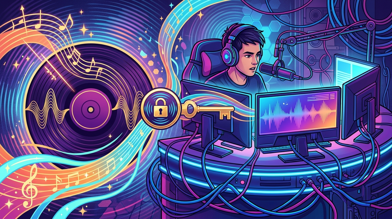 Streamer Music Licensing: A Neon Guide To Safer Background Music Composition And Sound Recording Rights