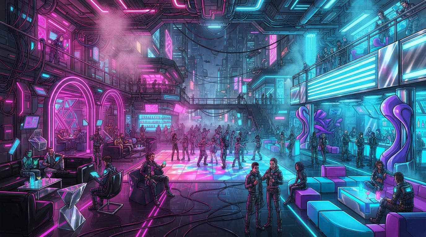 Cyberpunk Event Decor Rental: How to Compare Your Options Featured Image