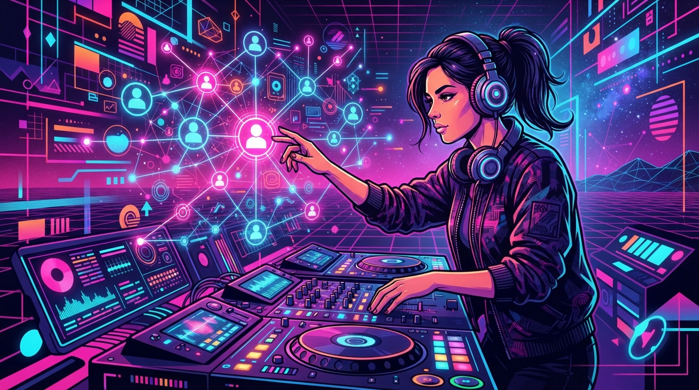 Synthwave DJ Booking: How to Hire the Right Neon-Era Performer Finding Synthwave Booking Contacts