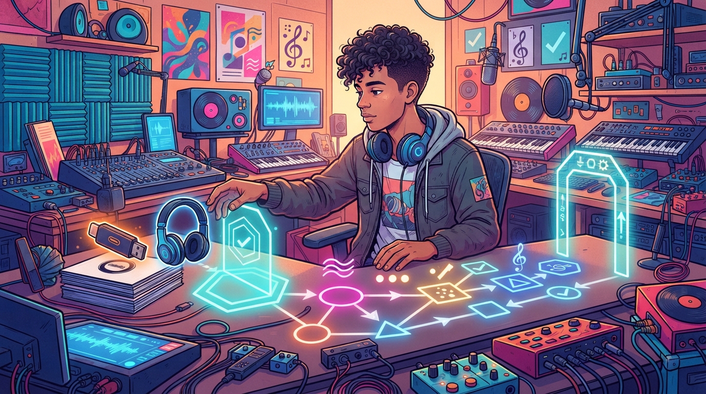 Record Label Submission Guide: How to Send Your Demo Without Getting Ghosted Following the Record Label Submission Process