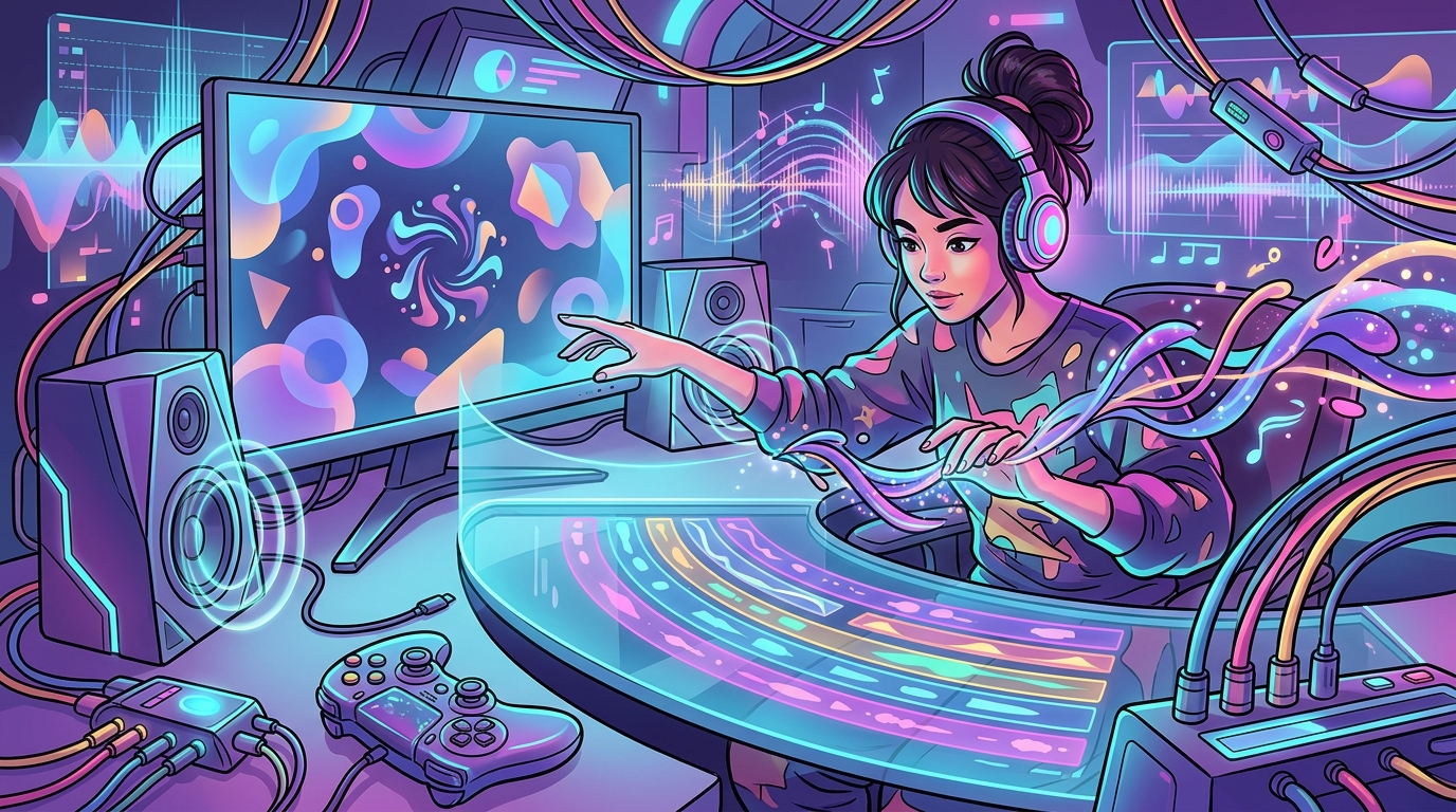 Music Curation Service: Build a Neon-Perfect Soundtrack Game And Creator Soundtracks