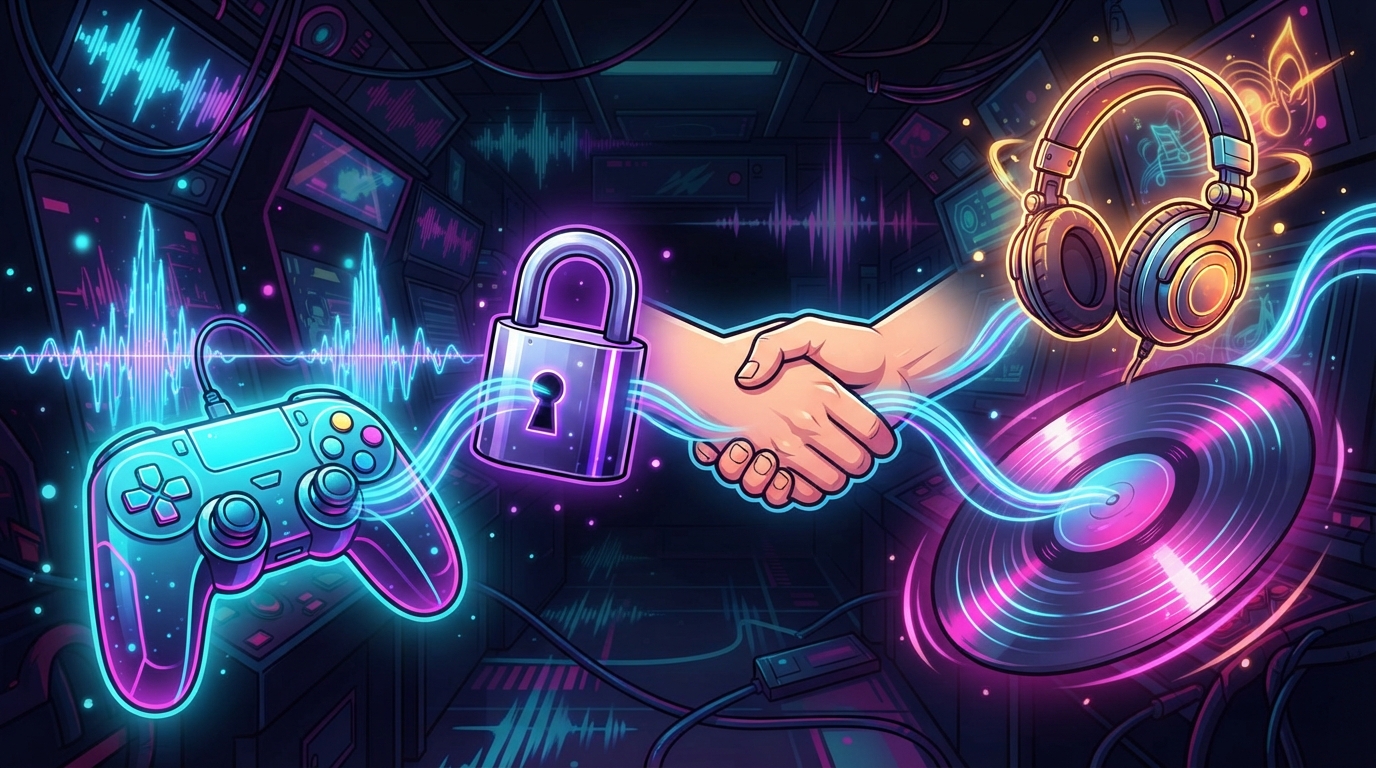 Game Soundtrack Licensing: A Neon Guide To Legal Music Rights Featured Image