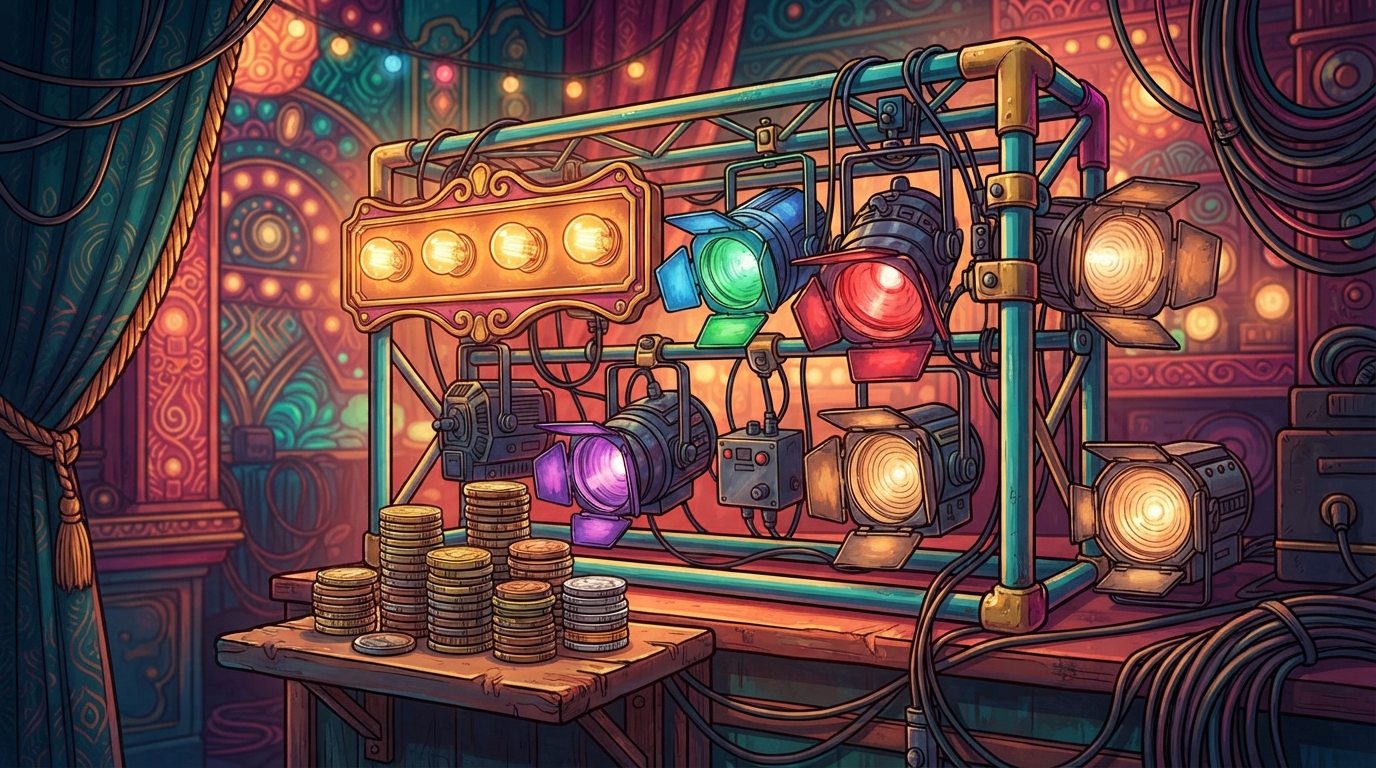 Retro Event Lighting Rental: A Buyer’s Guide How Much Does Retro Lighting Rental Cost?